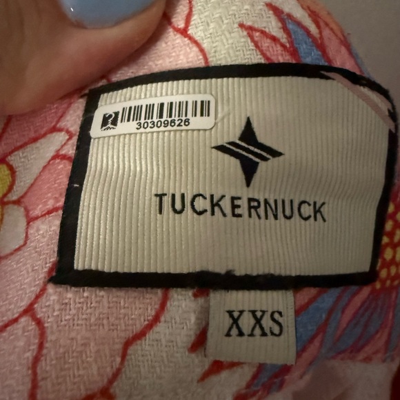 Tuckernuck Pink and Orange Floral Dress - Picture 2 of 2